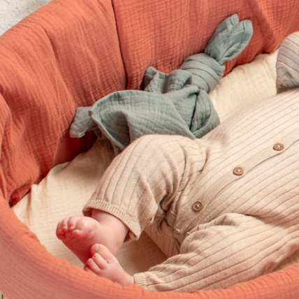 Avis Habillage de couffin en gaze de coton, Jeanne Sevira Kids 4
