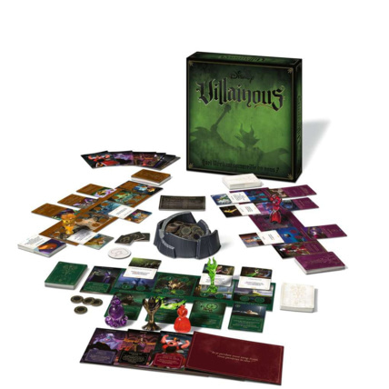 Avis Disney Villainous - de 10 ans RAVENSBURGER 2
