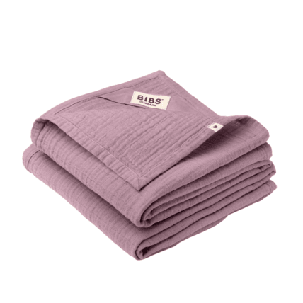Avis PACK X2 LANGES 70X70CM BIBS 6