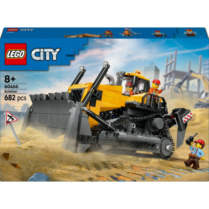 Avis Le Bulldozer City LEGO 1