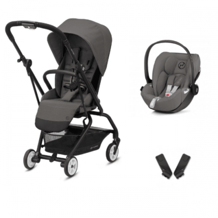 Avis Poussette Eezy S Twist 2 + Coque Cloud Z i-Size CYBEX 1