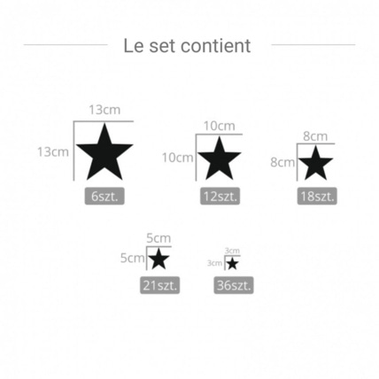 Avis Stickers étoiles pastel 1 Mon Lit Cabane 2