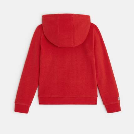 Avis Sweat-shirt à message "life is a game" rouge garçon OKAIDI 4