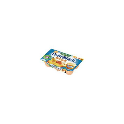Avis PETIT BLEDI Poire pêches 6 x 60 g dès 6 mois Blédina 1