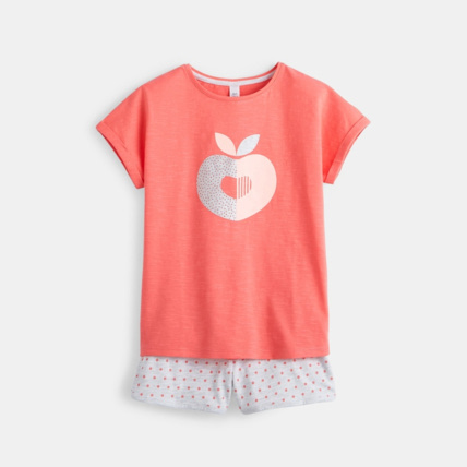 Avis Pyjama d'été rose fille OKAIDI 1