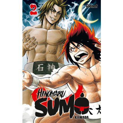 Avis Hinomaru Sumo - Tome 2 GLENAT 1