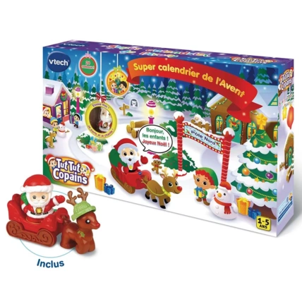 Avis Tut Tut Copains - Super calendrier de l'Avent VTech 1