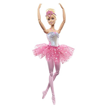 Avis Barbie - Poupée Dreamtopia Ballerine Lumières Scintillantes BARBIE 1