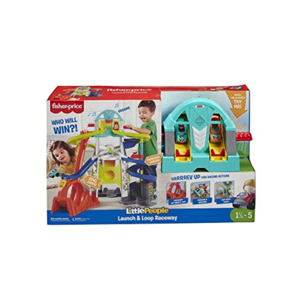 Avis Circuit avec lanceur et loopings - Little People® Fisher-Price 2