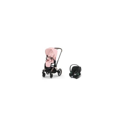 Avis Poussette Duo E-Priam 2 + Siège Auto Aton B2 I-Size CYBEX 1