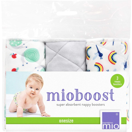 Avis Mioboost (boosters pour couches lavables) BAMBINO MIO 1