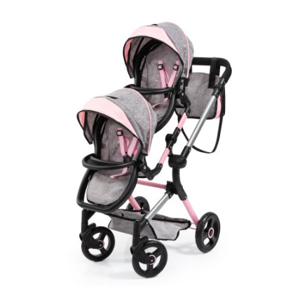 Poussette double pour poupee Twin Neo