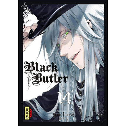 Avis Black Butler - Tome 14 ÉDITIONS KANA 1
