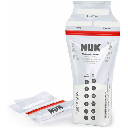 Avis Sachets de conservation pour lait maternel (x25)  NUK 1
