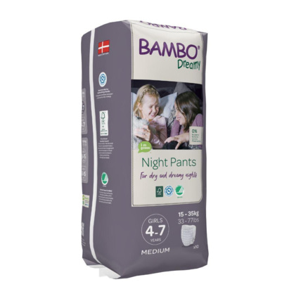 Avis Culottes de nuit Bambo Dreamy Fille BAMBO NATURE 1