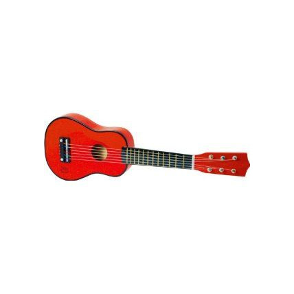 Avis Guitare rouge VILAC 1