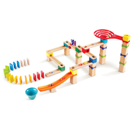 Avis Circuit de billes course de vitesse HAPE 1
