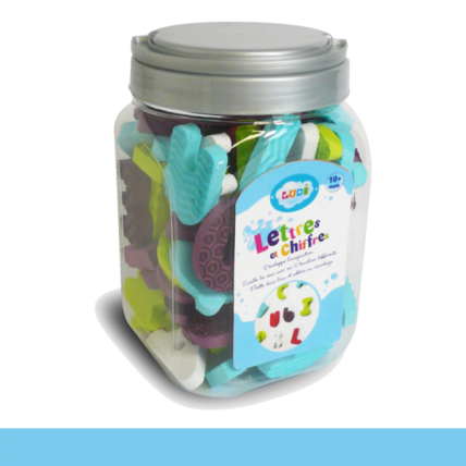 Avis Lettres et chiffres bain LUDI 1