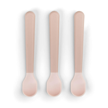Avis Lot de 3 cuillères bébé Foodie Easy-grip DONE BY DEER 1