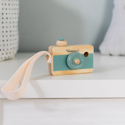 Avis Appareil photo en bois Aquamarine KINDSGUT 3