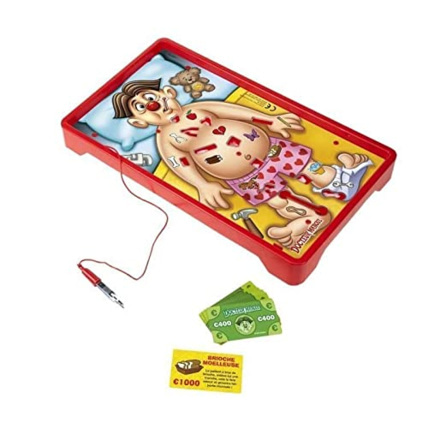 Avis Jeu de société Docteur Maboul Hasbro 2
