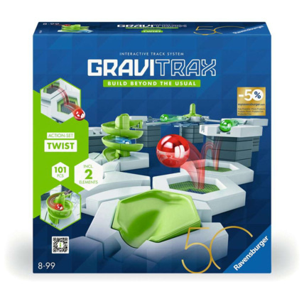 Avis GraviTrax Action Set Twist - Édition 50 ans - de 8 ans RAVENSBURGER 1