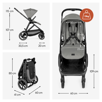Avis Poussette double Grow N Care Hauck 3