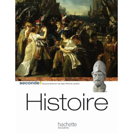 Avis Histoire Seconde Livre Élève - Format compact - Edition 2010 Hachette Éducation 1