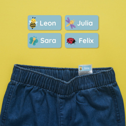 Avis 56 étiquettes autocollantes personnalisées My Nametags 2