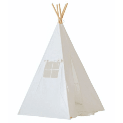 Avis Tipi en lin blanc Mon Lit Cabane 1