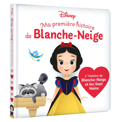 Avis Ma première histoire de Blanche-Neige HACHETTE JEUNESSE 3