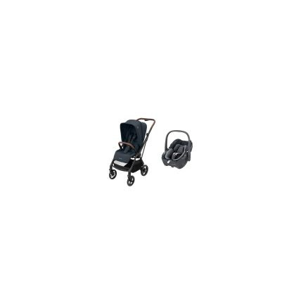 Avis Poussette Duo Leona 2 + Siège Auto Pebble 360 Maxi-Cosi 1