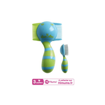 Avis Brosse peigne 3 en 1 Abeille Luc et Léa 1