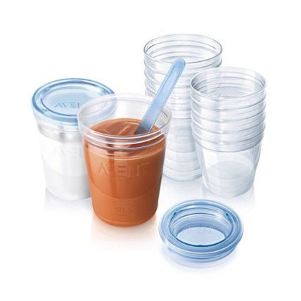 Avis Pots de conservation 180/240 ml SCF721/20 Philips Avent 1