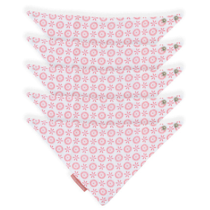 Avis Lot de 5 bavoirs bandana little crevette 2