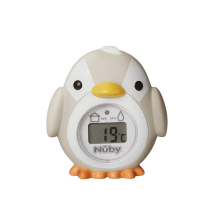 Avis Thermomètre de bain en Forme de Pingouin NUBY 1
