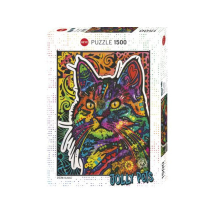 Avis Puzzle 1500 pièces jolly pets necessity cats HEYE 1
