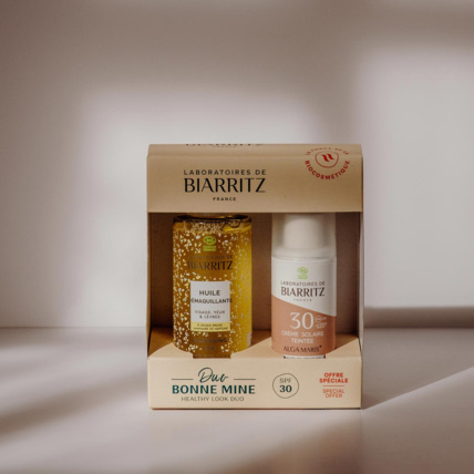 Avis Duo bonne mine SPF30 Laboratoires de Biarritz 2
