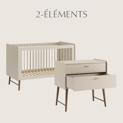 Avis Chambre bébé évolutive 2 éléments Roseau Petite Amélie 3