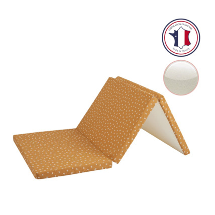 Avis Matelas bébé pliant 3 parties - 60x120cm CANDIDE 2