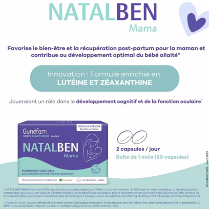 Avis Gynéfam Natalben Mama EFFIK 4