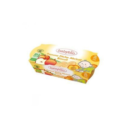 Avis Biscuités pomme, pêche, abricot Babybio 1