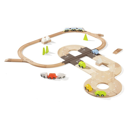 Avis Circuit réversible train/route kilo Wesco 1