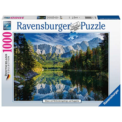 Avis Puzzle - Allemagne, Lac Eibsee - 1000 pièces RAVENSBURGER 1