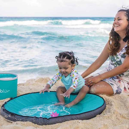Avis Spläsh - Pataugeoire de voyage pour bébé Bblüv 5