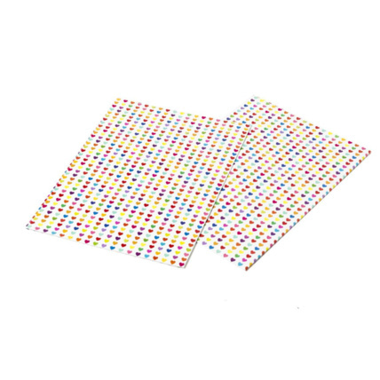 Avis 2 feuilles de papier imprimé Partybul  Oxybul 2