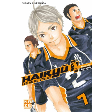 Avis Haikyu !! - Les As du volley Tome 7 KAZÉ 1