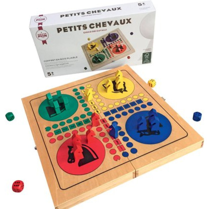 Avis Jeu de société Petits chevaux NOM D'UN PION 1