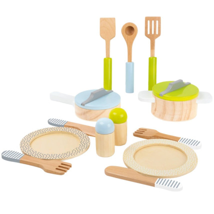 Avis Couverts et casseroles en bois SMALL FOOT 1