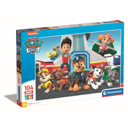 Avis Puzzle Paw Patrol - 104 pièces Clementoni 1